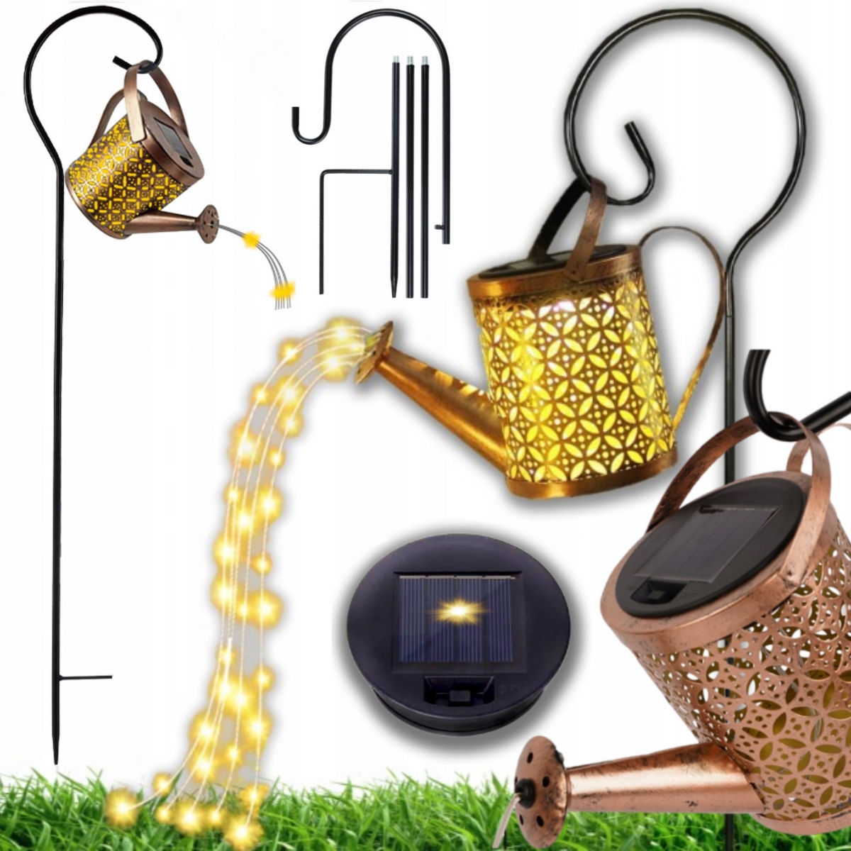 Zásuvné solárne svietidlo SOLAR LAMP 75 cm 1 ks.